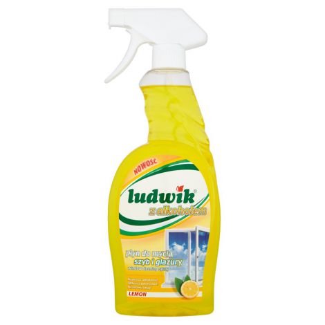 Płyn do szyb Ludwik 750ml